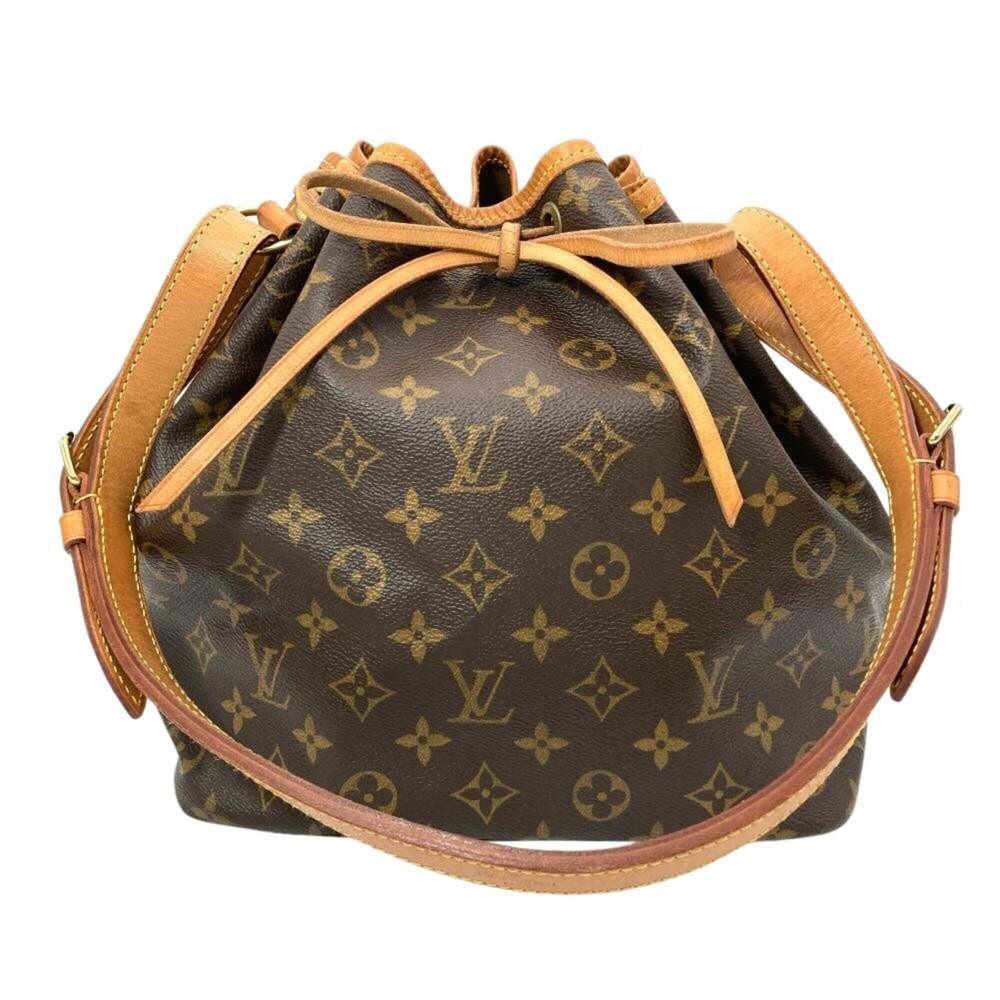 LOUIS VUITTON Brown Monogram Canvas Shoulder Bag - Picture 2 of 10